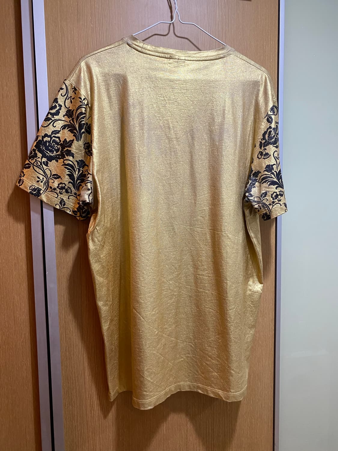 Asos 아소스 골드 반팔티 M 상품이미지3