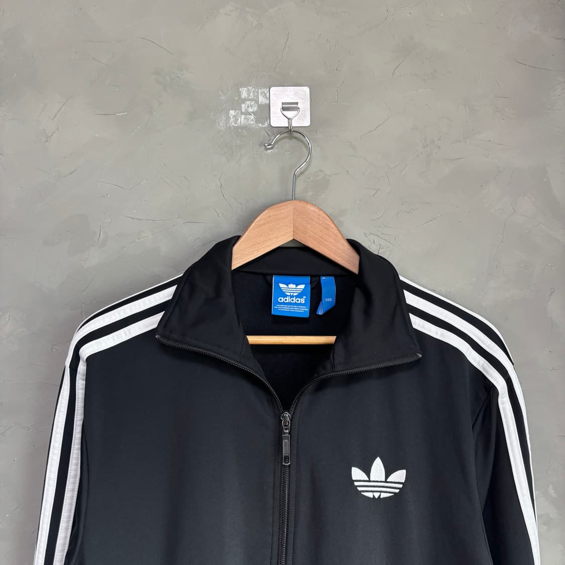 아디다스 파이어버드 져지 트랙탑 블랙 상품이미지2