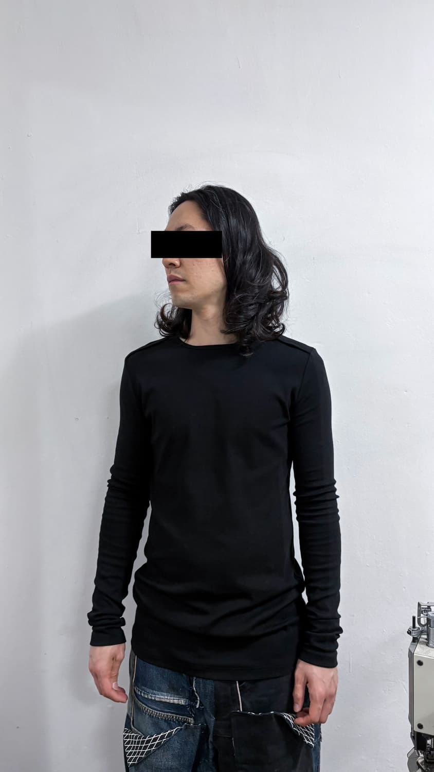 바인딩 숄더 슬림 롱 슬리브 SIZE 1 상품이미지9