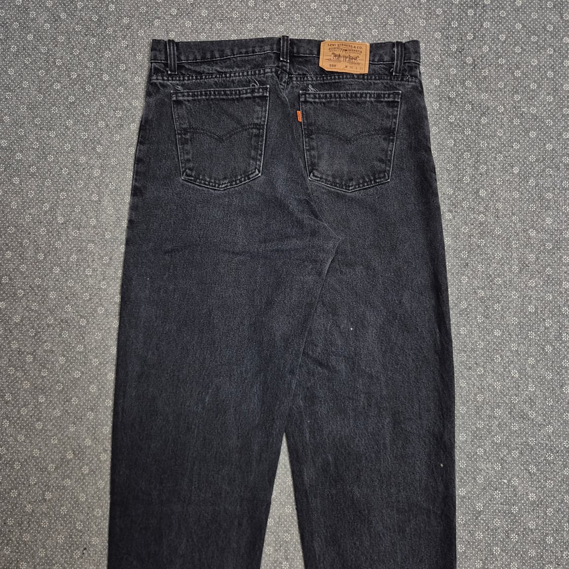 [36]90s US made 리바이스550 블랙-A197 상품이미지5