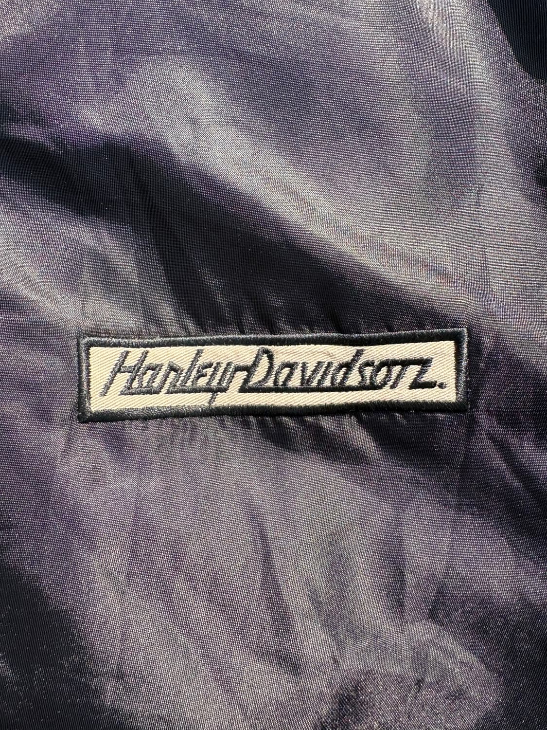 할리데이비슨 블루종 봄버자켓 B214 상품이미지4