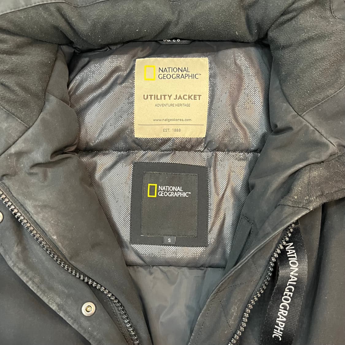 네셔널지오그래픽 패딩 상품이미지2