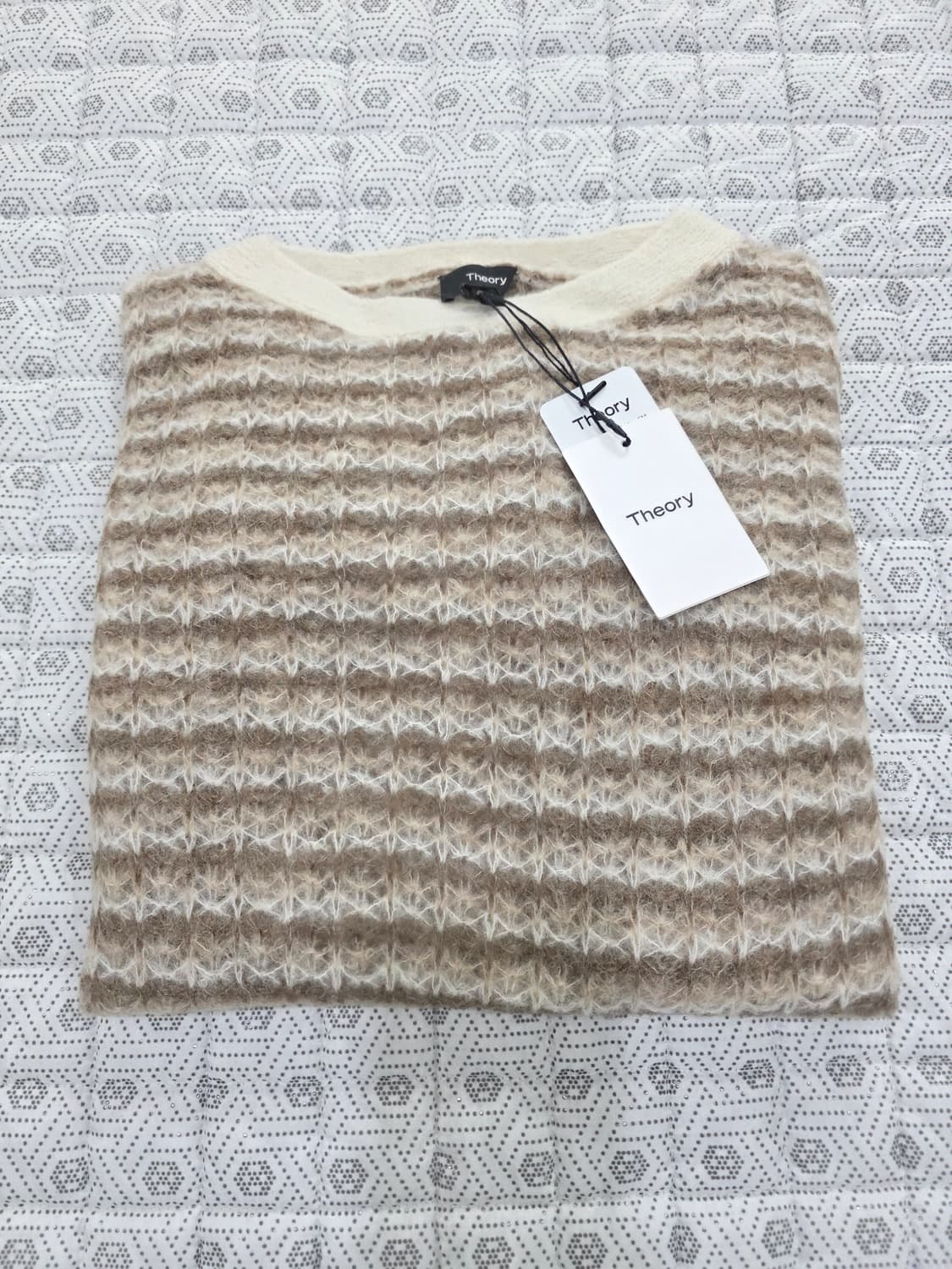 한섬 띠어리 THEORY 알파카 니트 S 새상품 상품이미지2