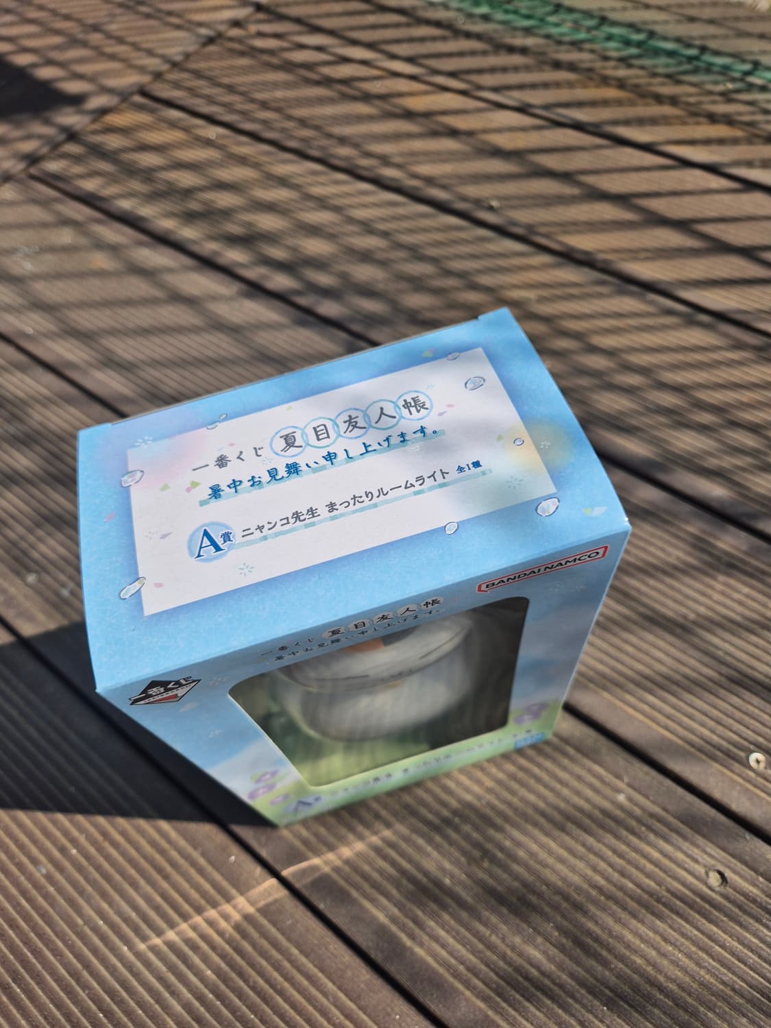 제일복권 나츠메우인장 이치방쿠지 A상 냥코센세 무드등 굿즈 피규어 상품이미지5