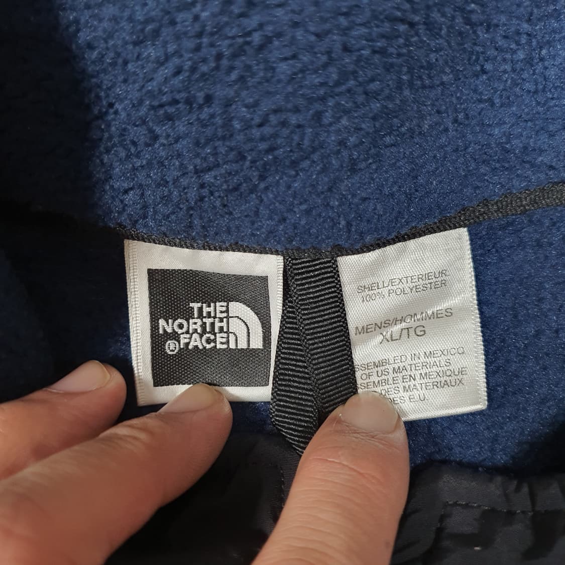 ✨ (바배) 노스페이스 샌프란시스코 플리스 집업 자켓  상품이미지3