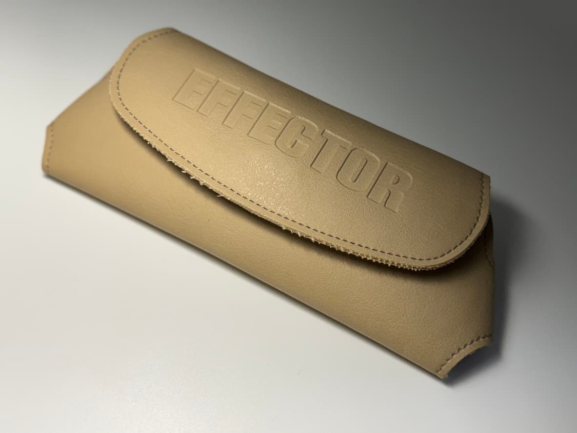 이펙터 EFFECTOR 일본 하우스브랜드 SPM 새들 노즈 안경 0136 상품이미지6