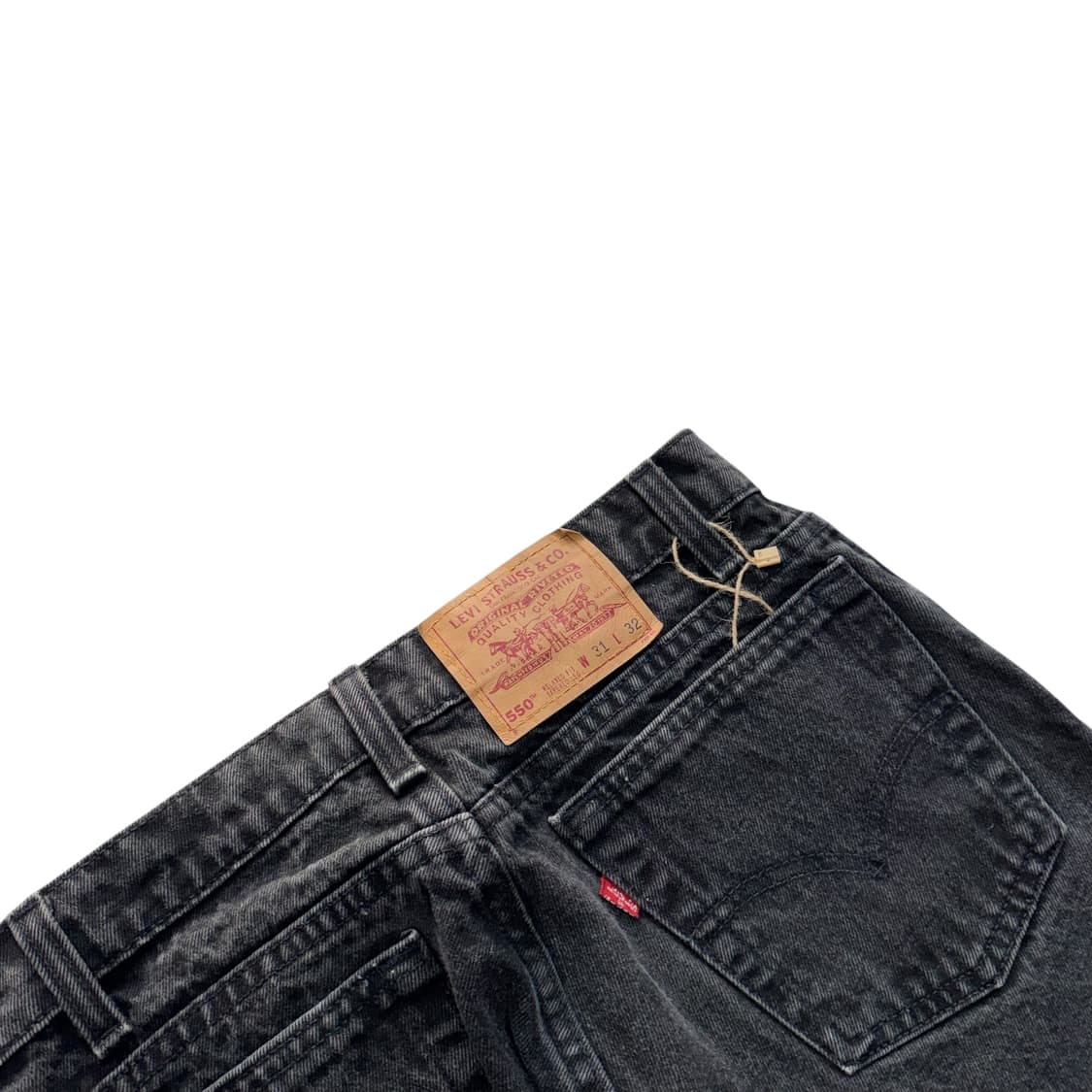 [29] 90's 리바이스 550 블랙진 USA Made [lv1054] 상품이미지8