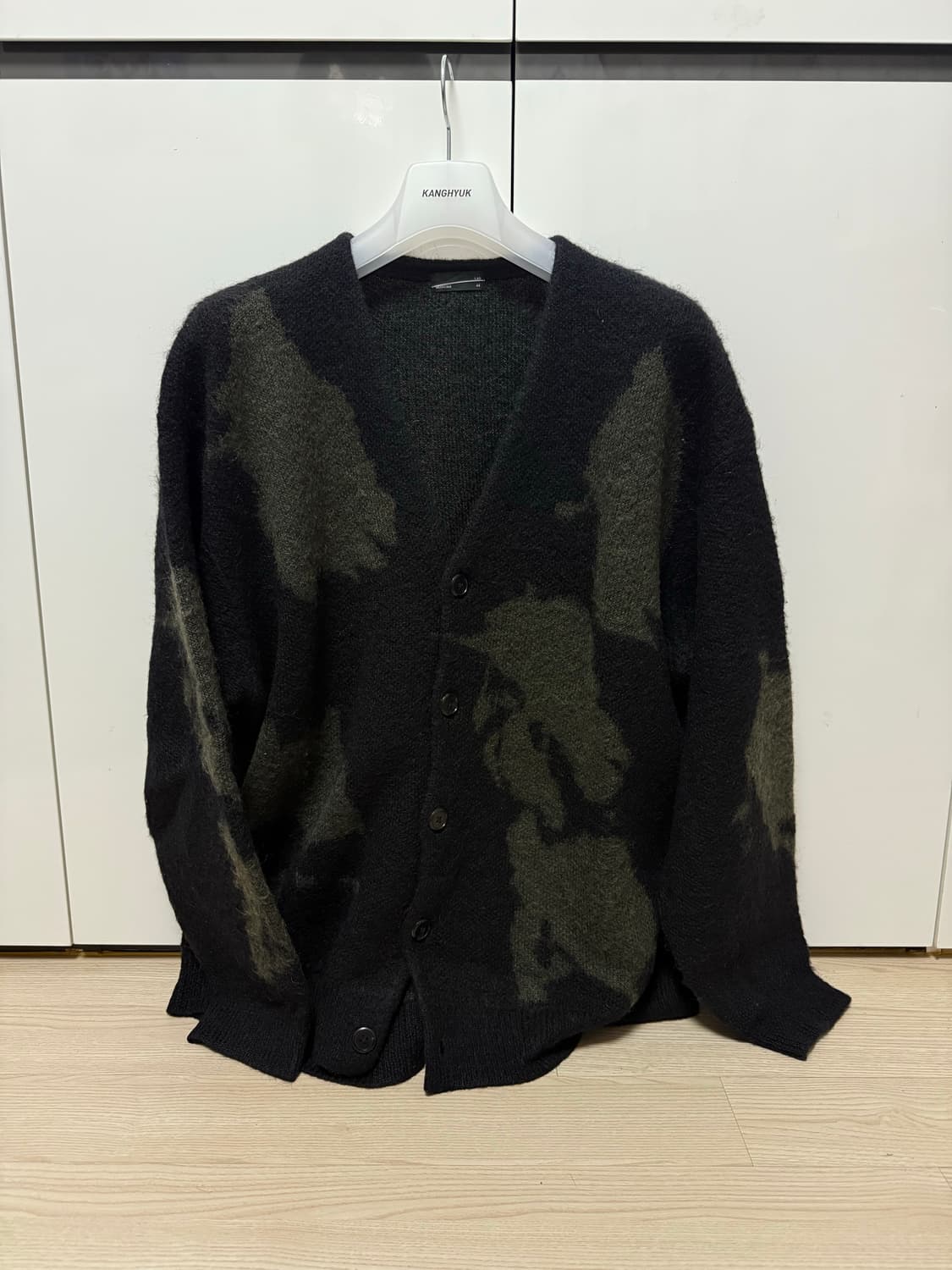 라드뮤지션 모헤어 가디건 상품이미지1