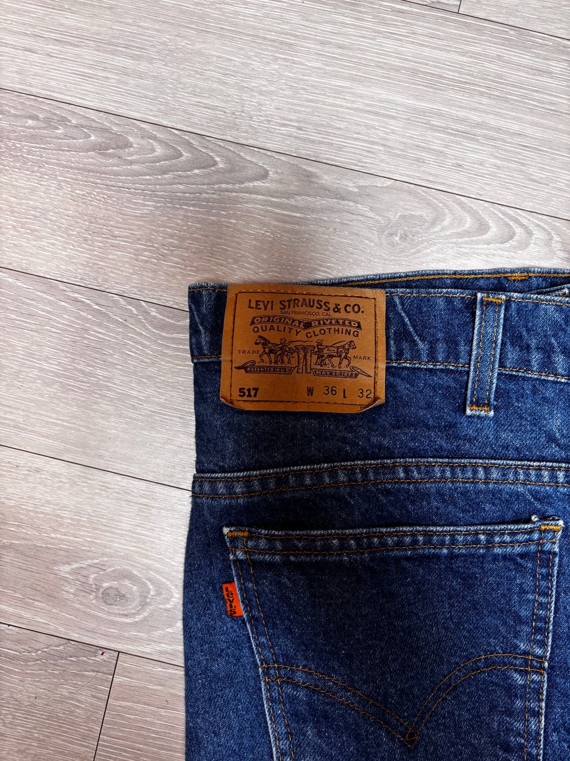 리바이스 517 오렌지탭  상품이미지2