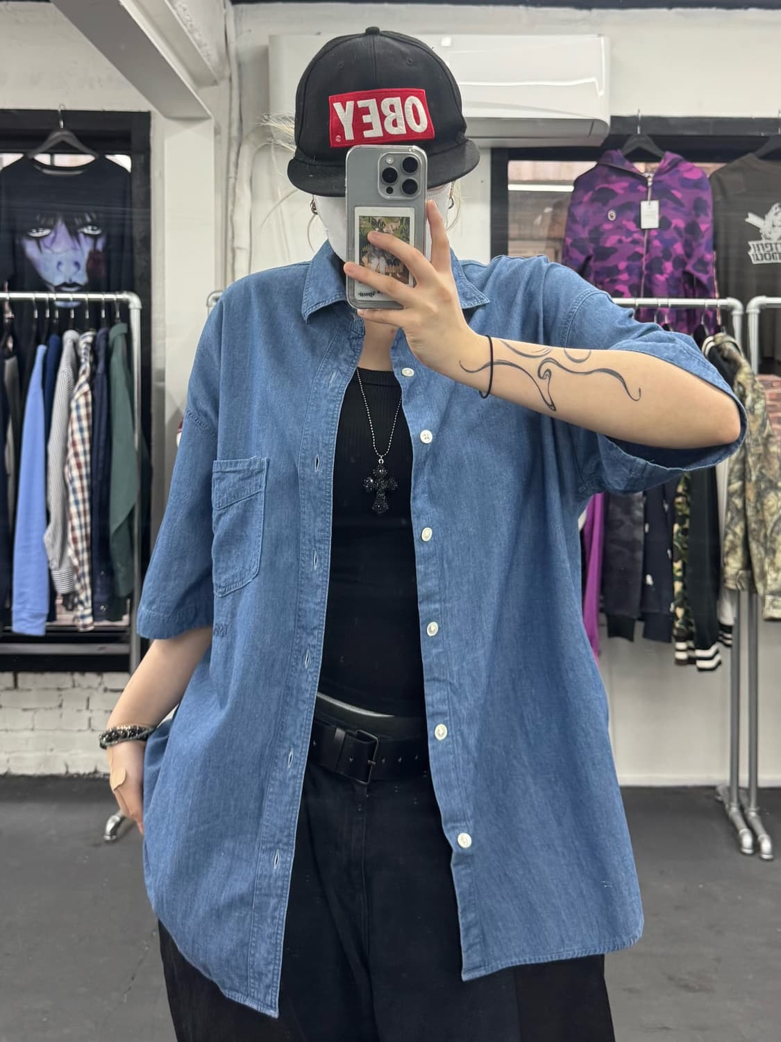 리바이스 데님셔츠 상품이미지2