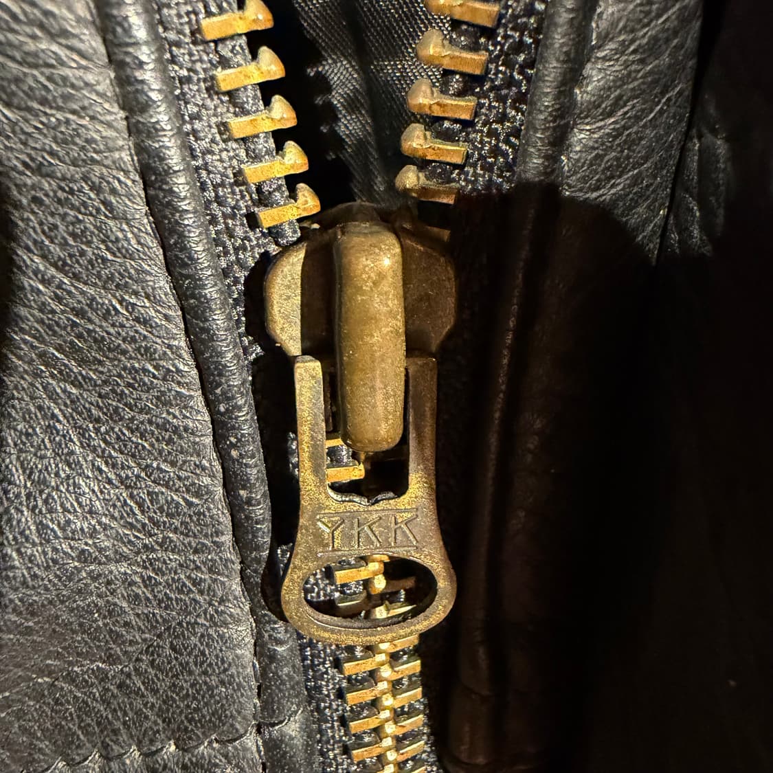 유니버시티 재팬 탄창 헤비 소가죽 헌팅 자켓 M 100 상품이미지3