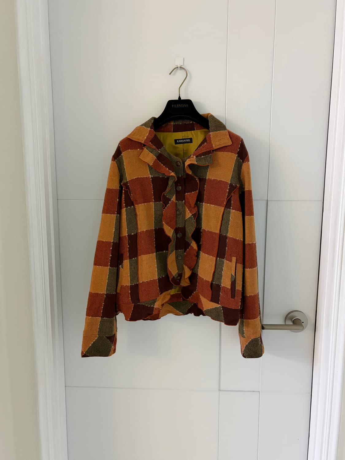 칸사이야마모토 러플 자켓 44-66  상품이미지1