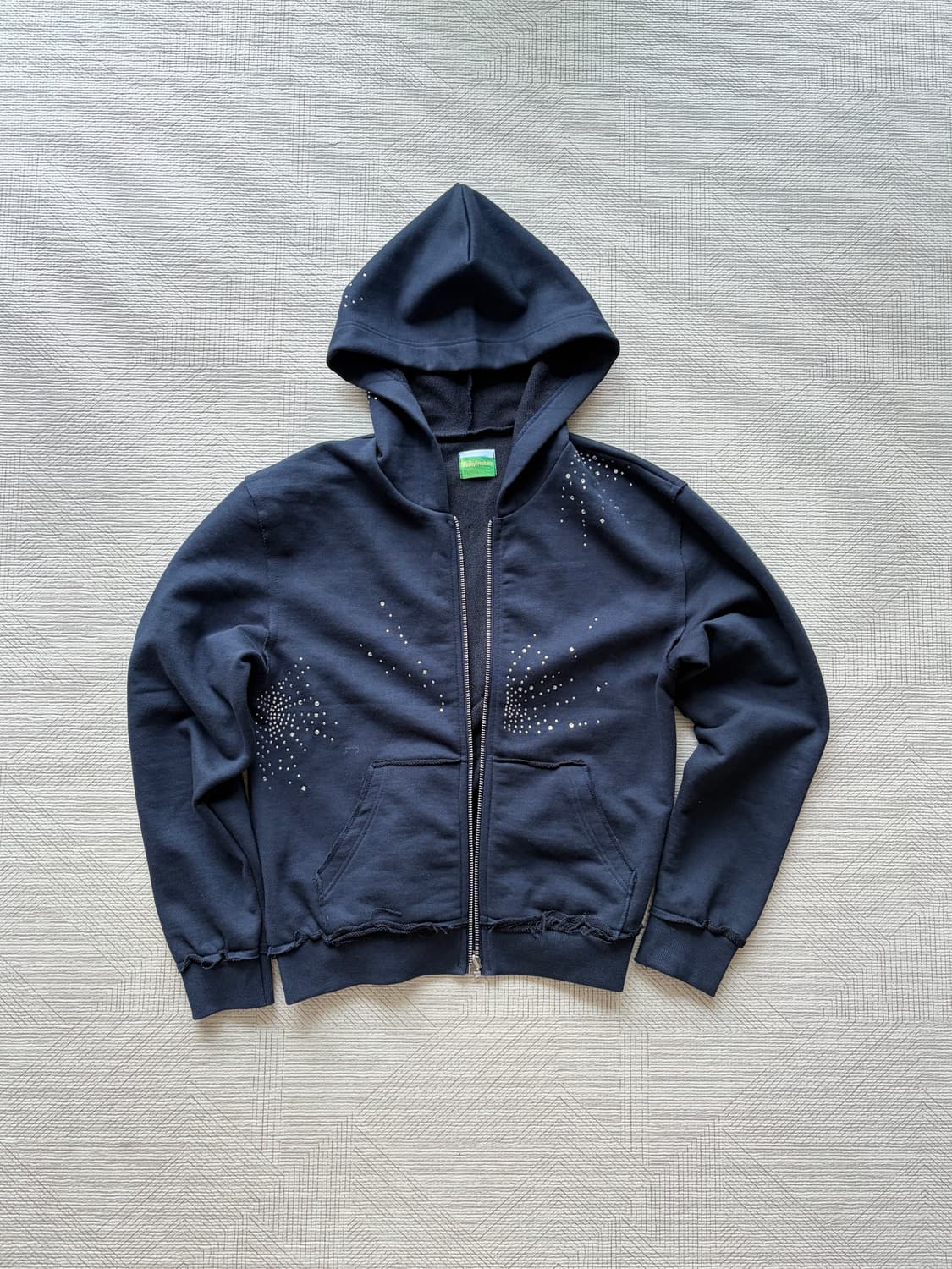 포지프레클즈 Crystal Reversible Hoodie 상품이미지5