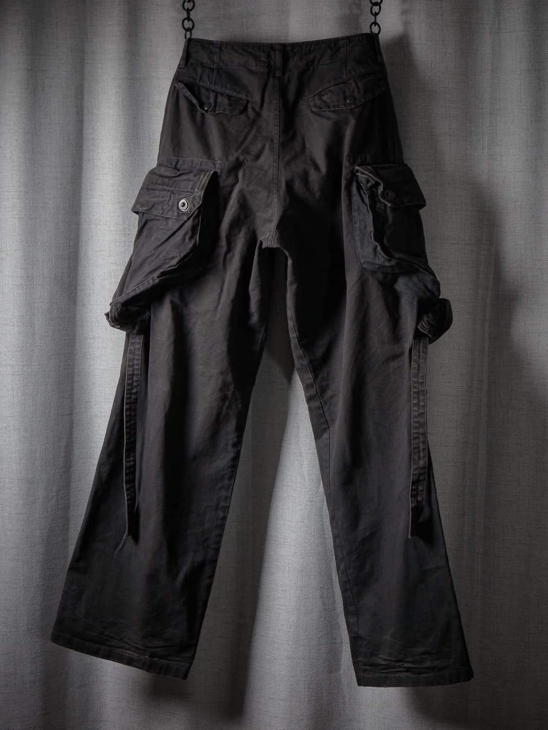 Julius FW08 와이드 가스마스크 팬츠 상품이미지5