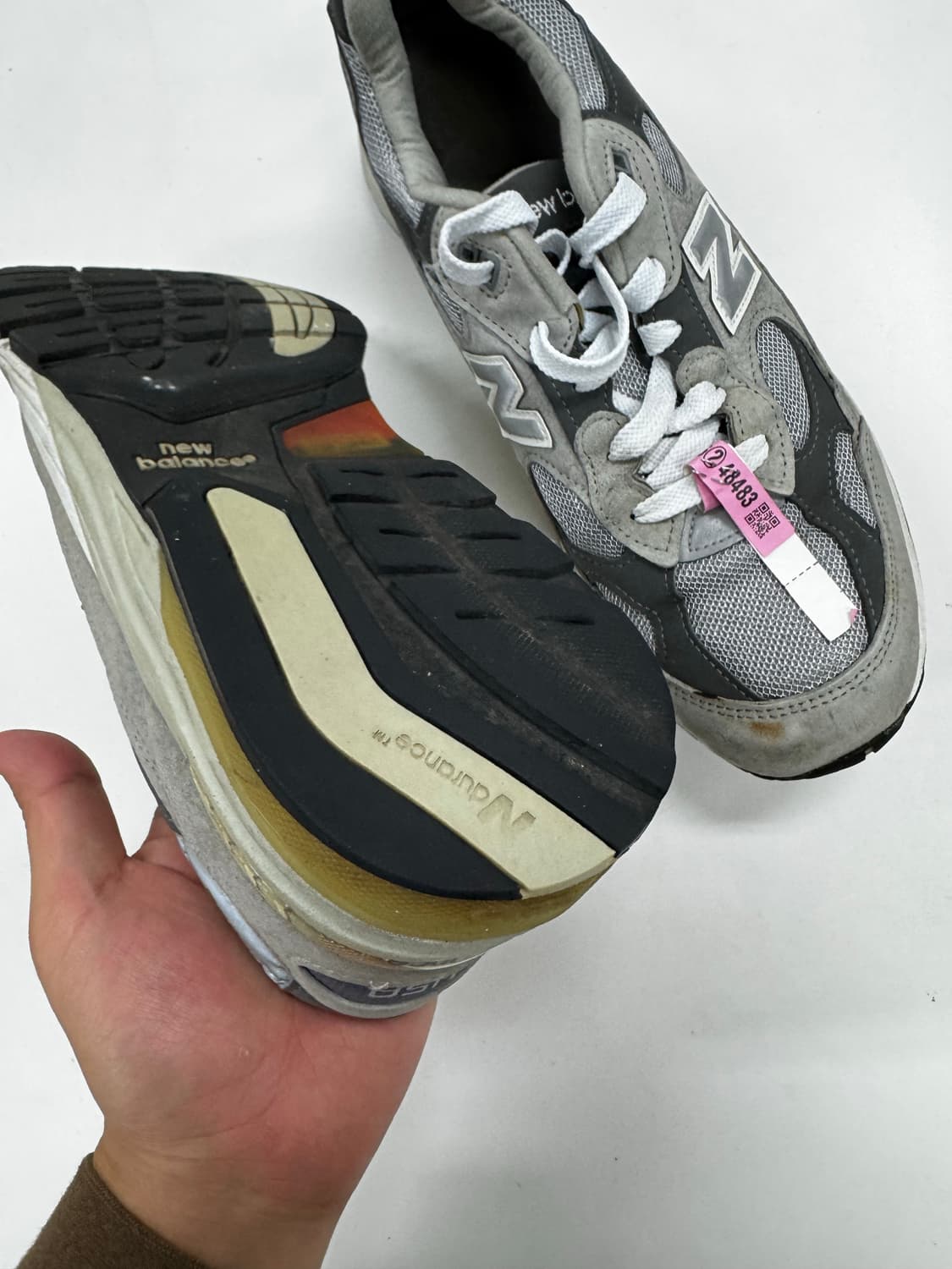 뉴발란스 992 그레이 285  상품이미지4