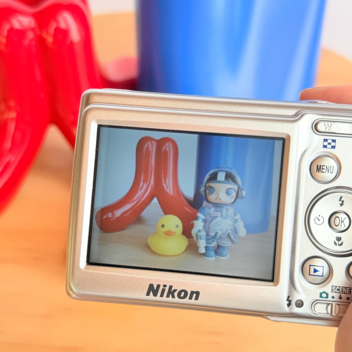 ✨민트급✨ Nikon COOLPIX  니콘 쿨픽스 L12 클래식 실버🤍 상품이미지9