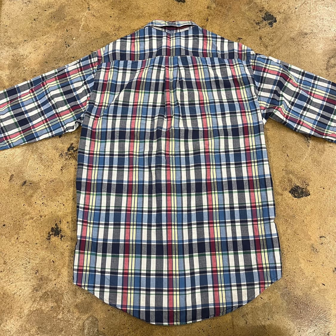 [정품/S] 브룩스 브라더스 체크 셔츠 b18 상품이미지4