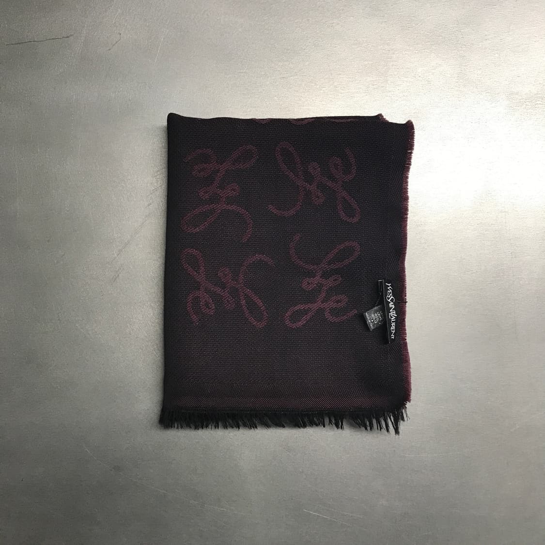 YSL 입생로랑 머플러  상품이미지2