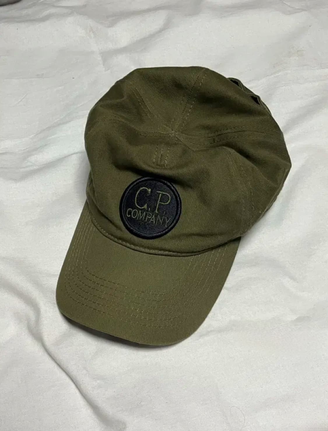 cp컴퍼니 카키 볼캡(ss급 상급, 한정판) 상품이미지3