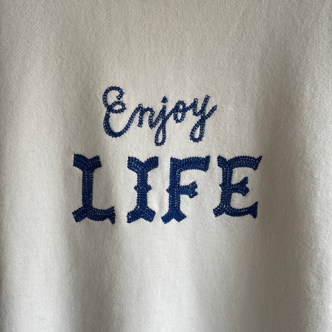 Beams Boy Lettering 1/2 Sweat 상품이미지2