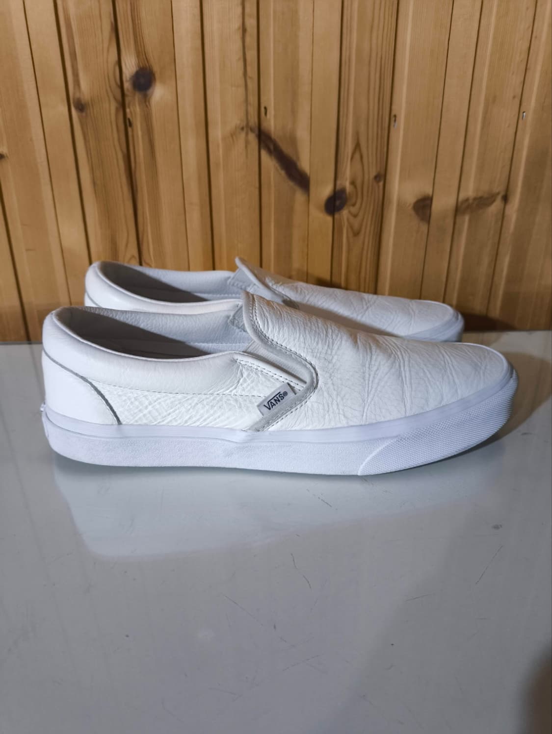 285mm 반스 가죽 슬립온 상품이미지2