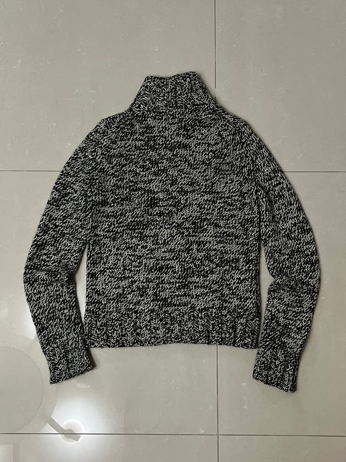 모스키노 믹스 니트 투웨이 집업 상품이미지2