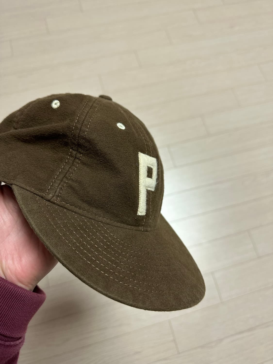 폴로 랄프로렌 p로고 볼캡 상품이미지3