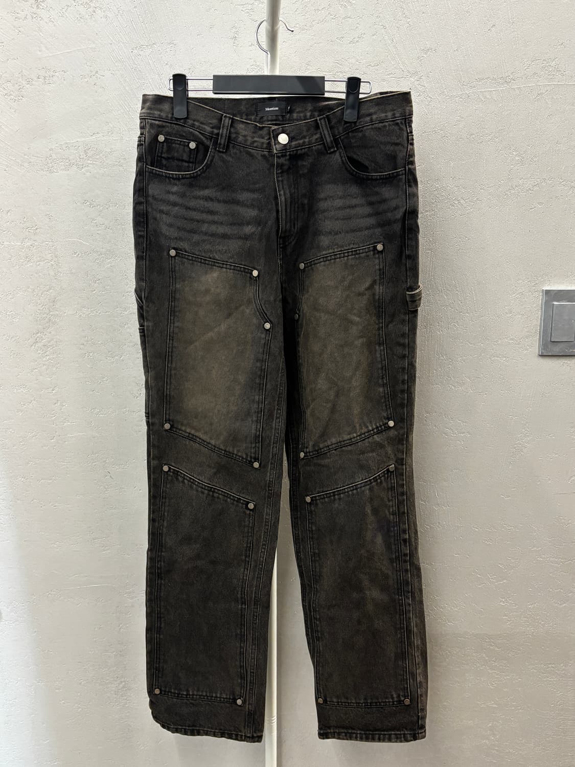 Meantime 워싱 카펜터 팬츠 상품이미지2