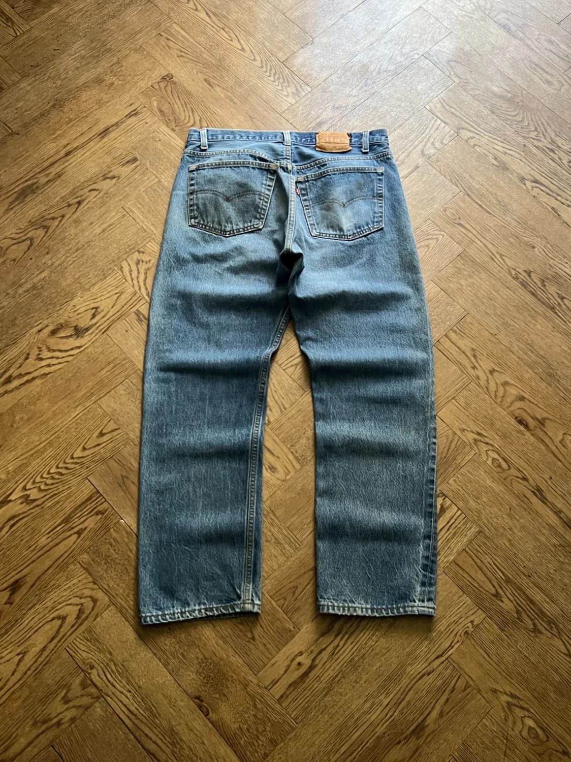 [38]80's 리바이스 501XX USA Made 데님 팬츠 S34 상품이미지1