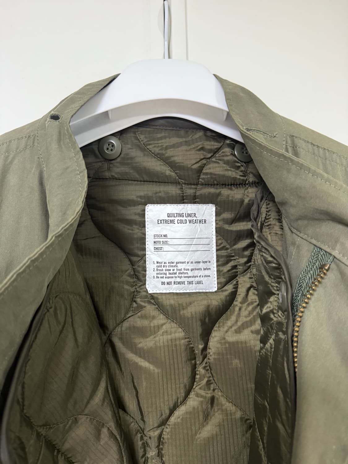 프릭스스토어 m-65 개파카 상품이미지3