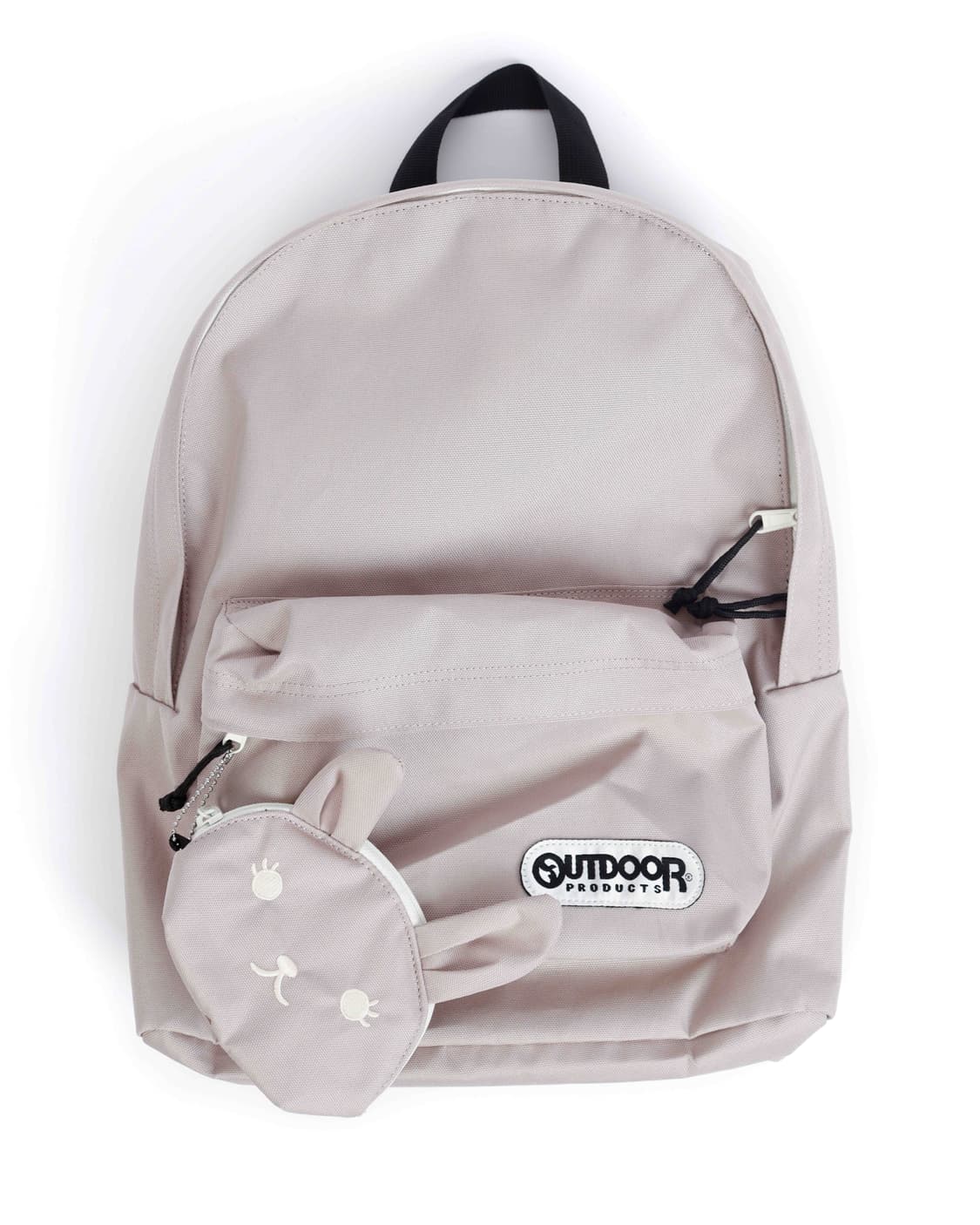 [OUTDOOR] 베이지 나일론 백팩 + 버니 파우치 상품이미지9