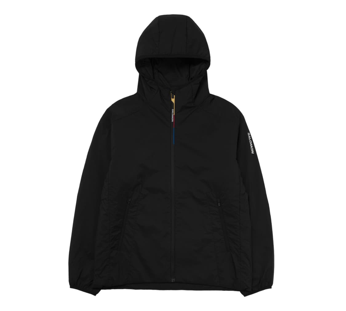 살로몬 모디세이 패딩 자켓 블랙 상품이미지1