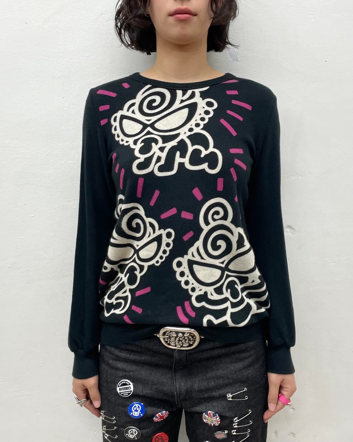 hysterical mini-star knitwear 상품이미지2