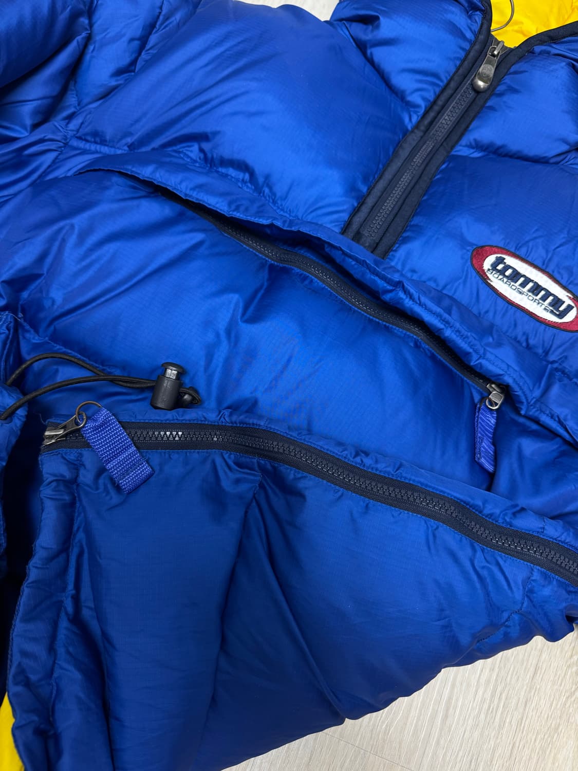 L 타미힐피거 패딩 아노락 상품이미지6