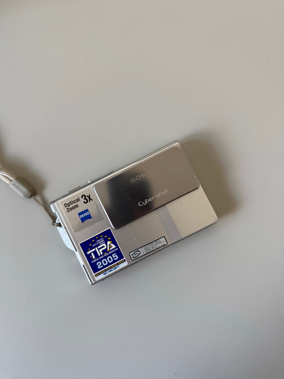 [작례O, 즉시사용] Sony 소니 사이버샷 DSC T7 디카 카메라 상품이미지1