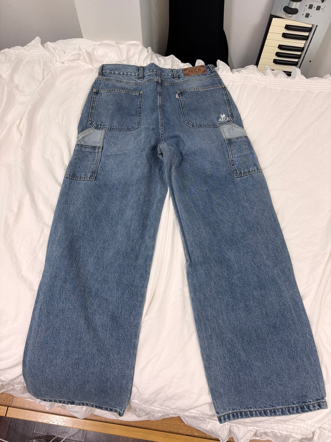 Double Knee Painted Denim 상품이미지5