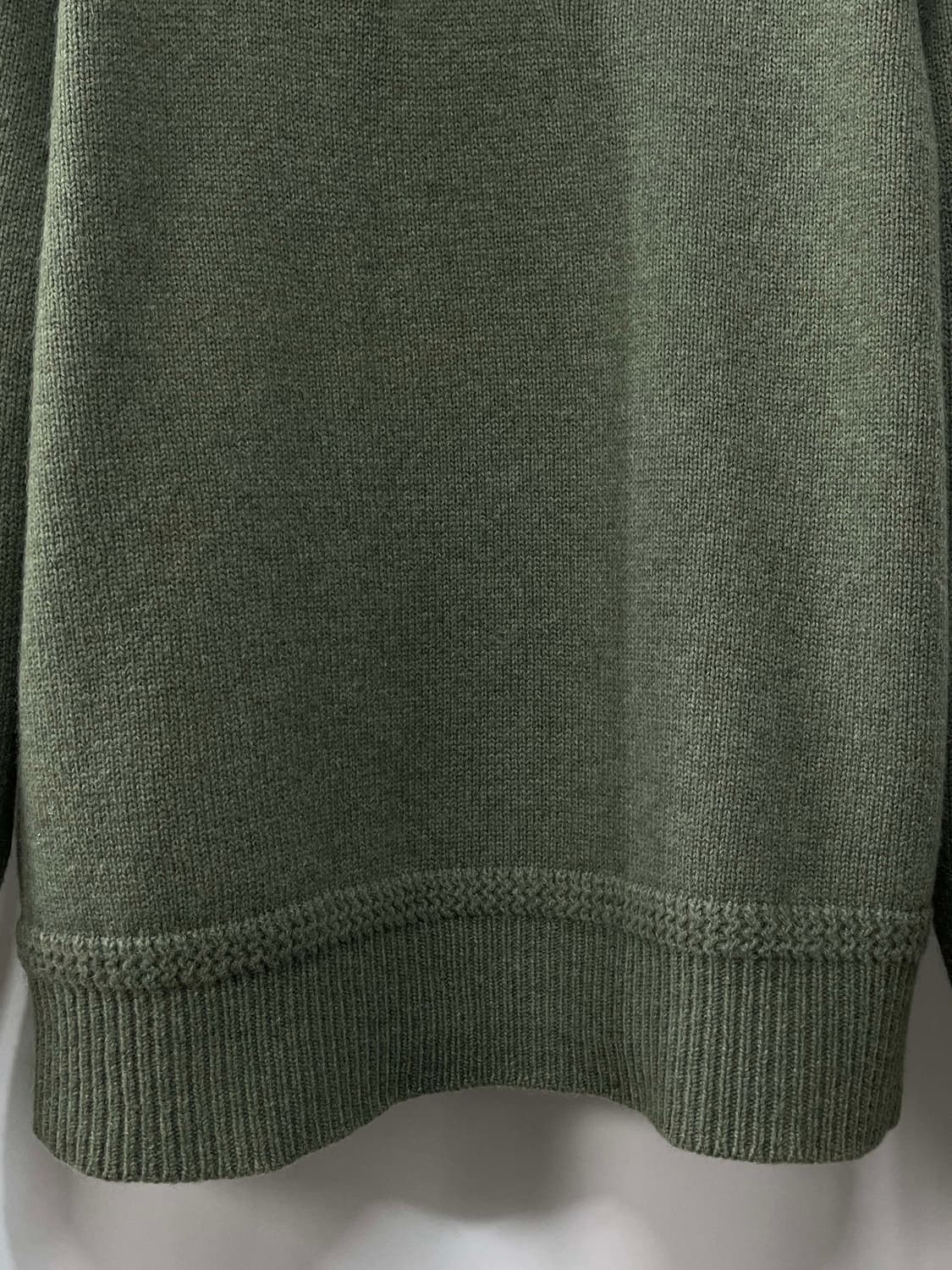 폴로 랄프로렌 올리브 램스울 유틸리티 니트 스웨터 상품이미지5