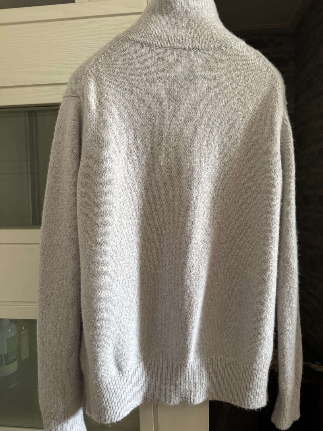 포터리 헤어리 그레이 니트 상품이미지2