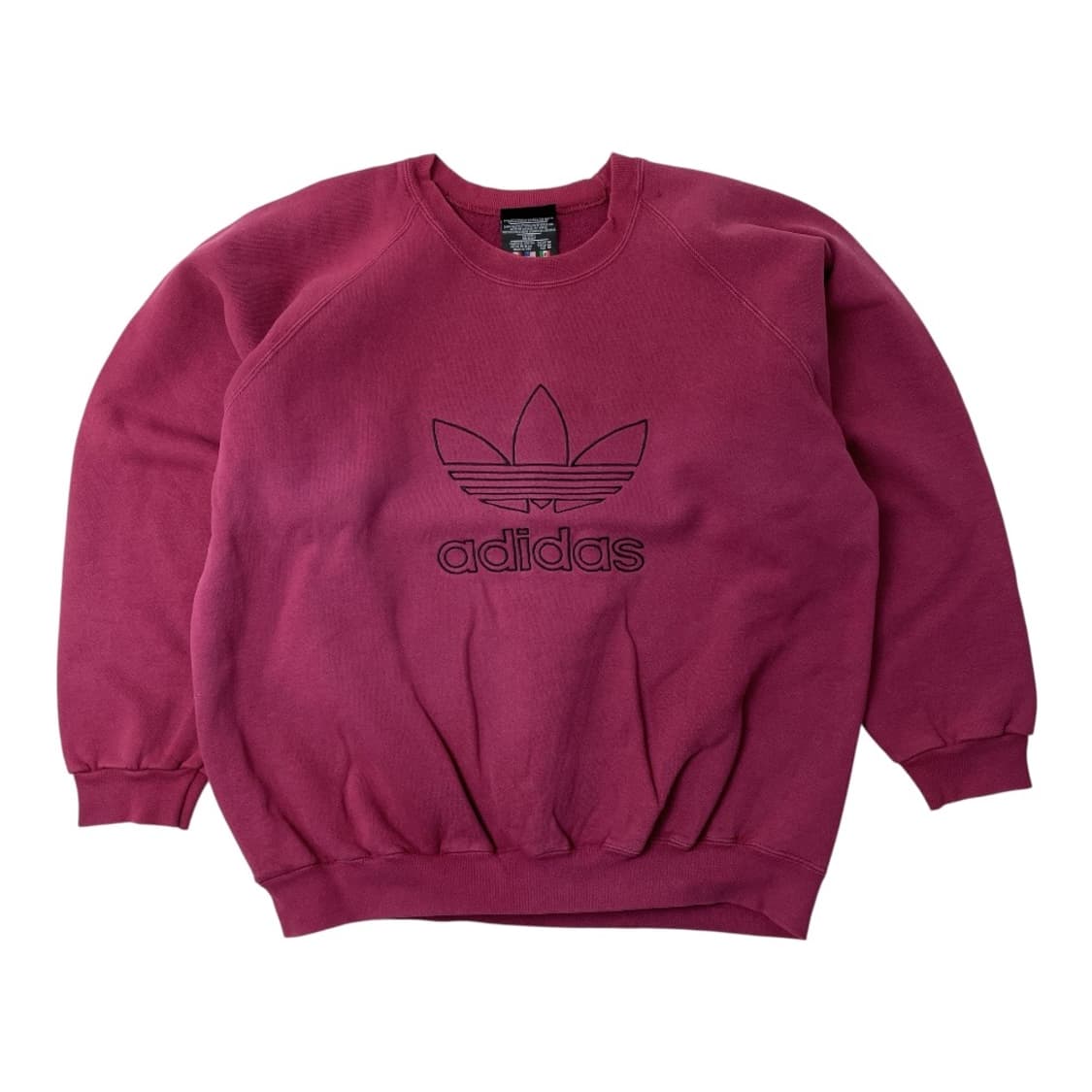 90s usa 아디다스 기모 맨투맨 M 상품이미지1