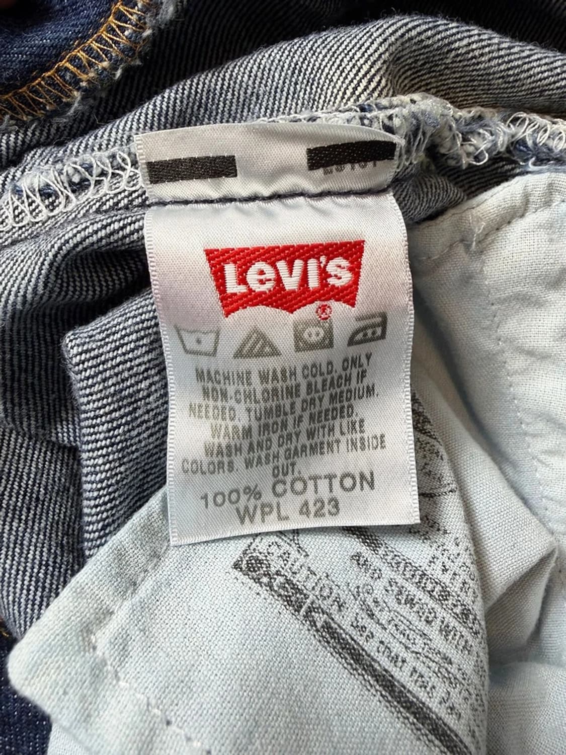 리바이스 501 00's 스트레이트 데님 팬츠 PN9239 상품이미지8