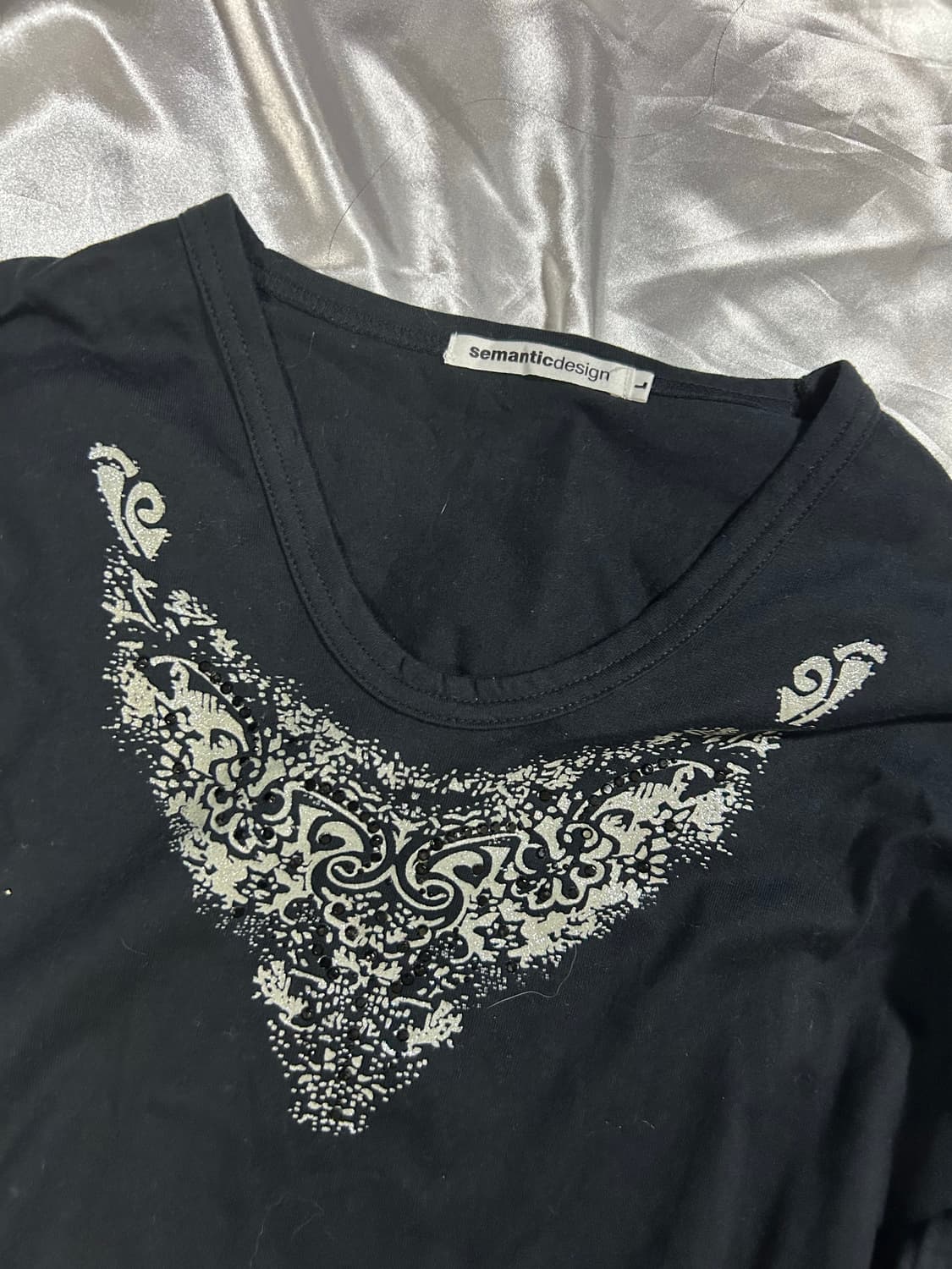 Semantic Design y2k gothic long sleeve 상품이미지2