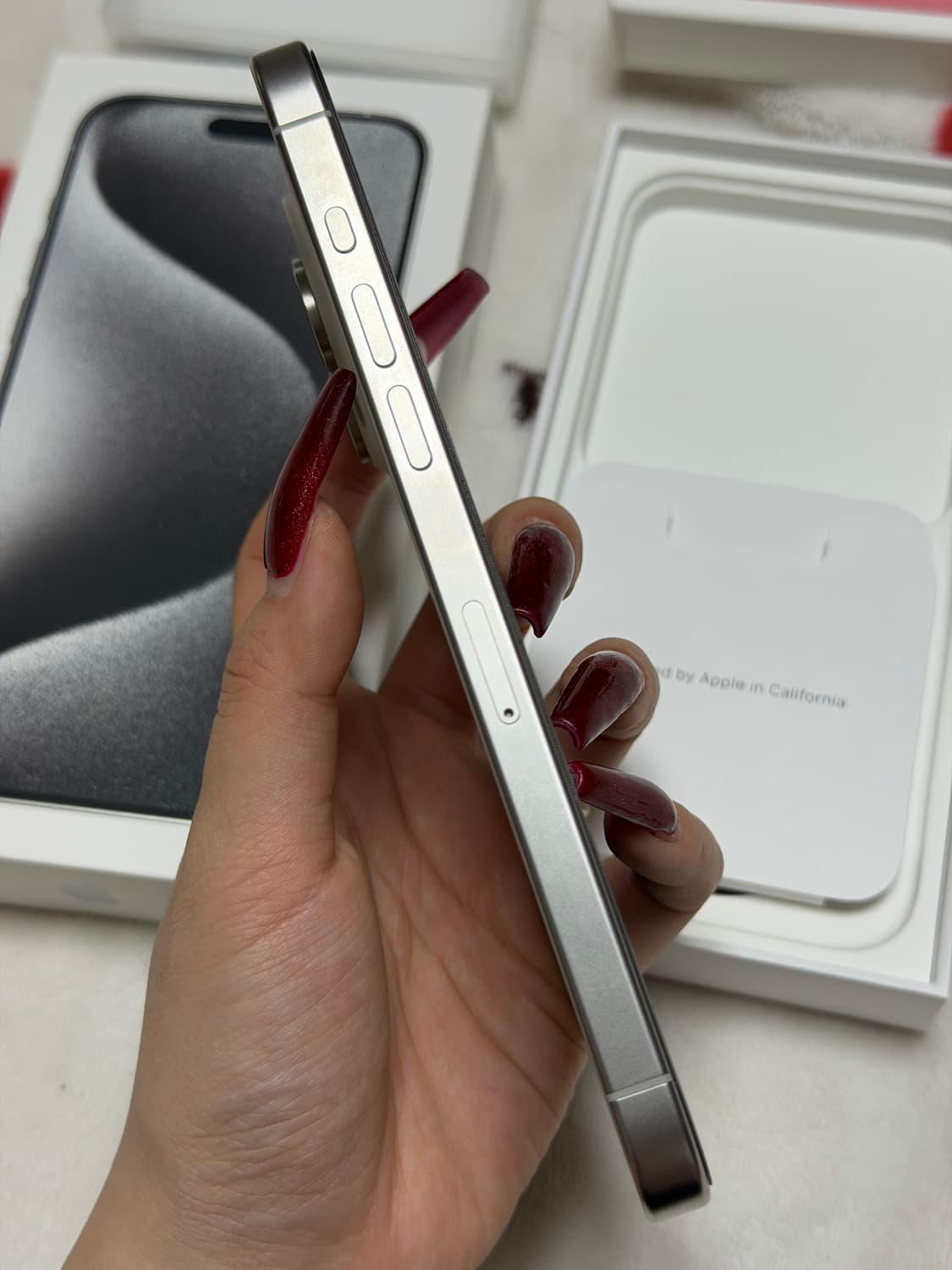 [정품케이스/강화유리 포함] 아이폰 15프로맥스 256GB 상품이미지5