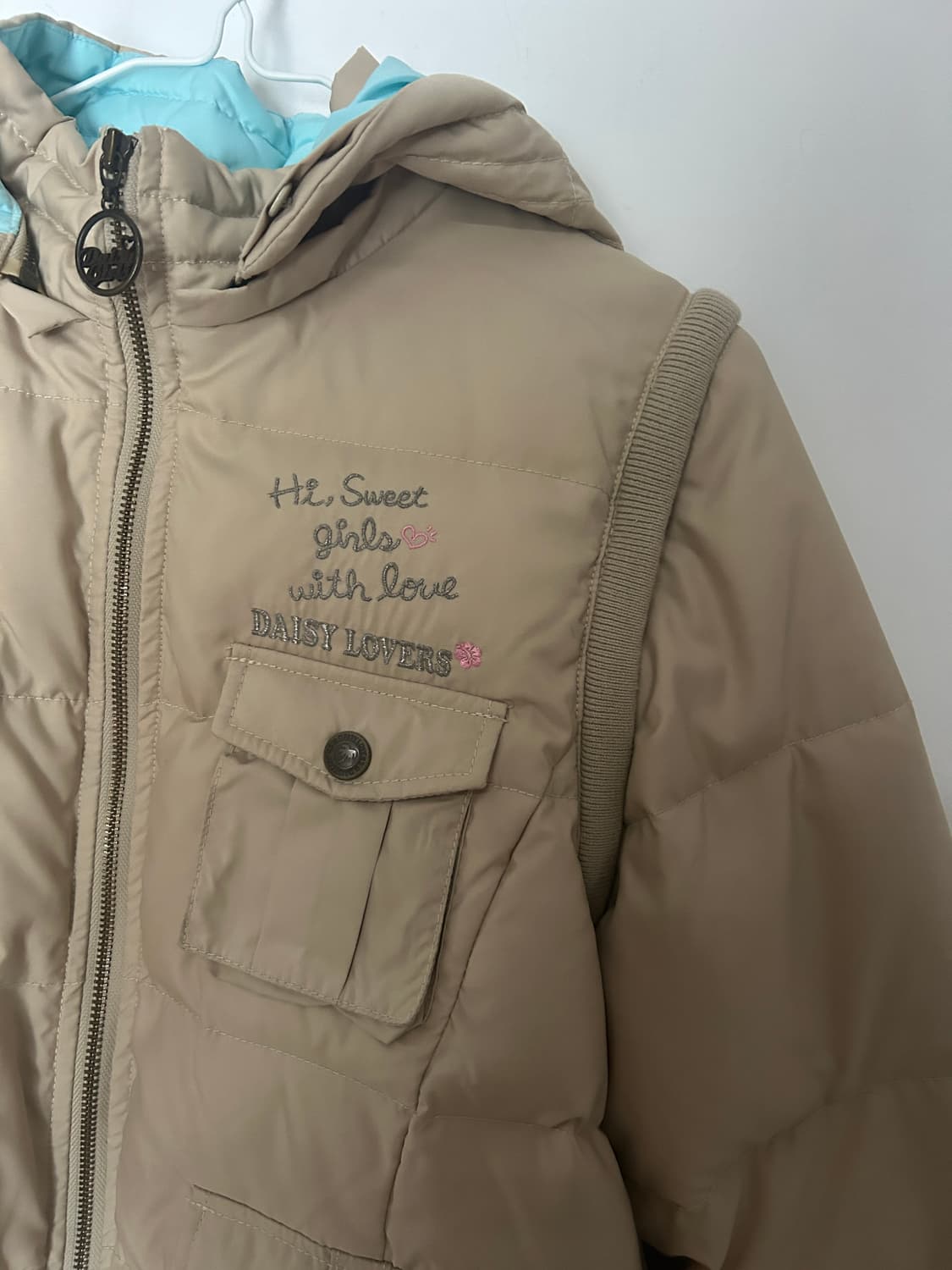 Daisy lovers 패딩  상품이미지2