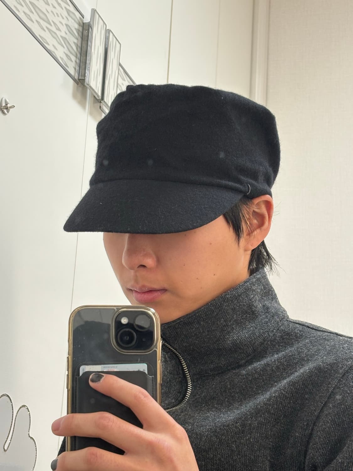 Ca4la work cap 상품이미지2