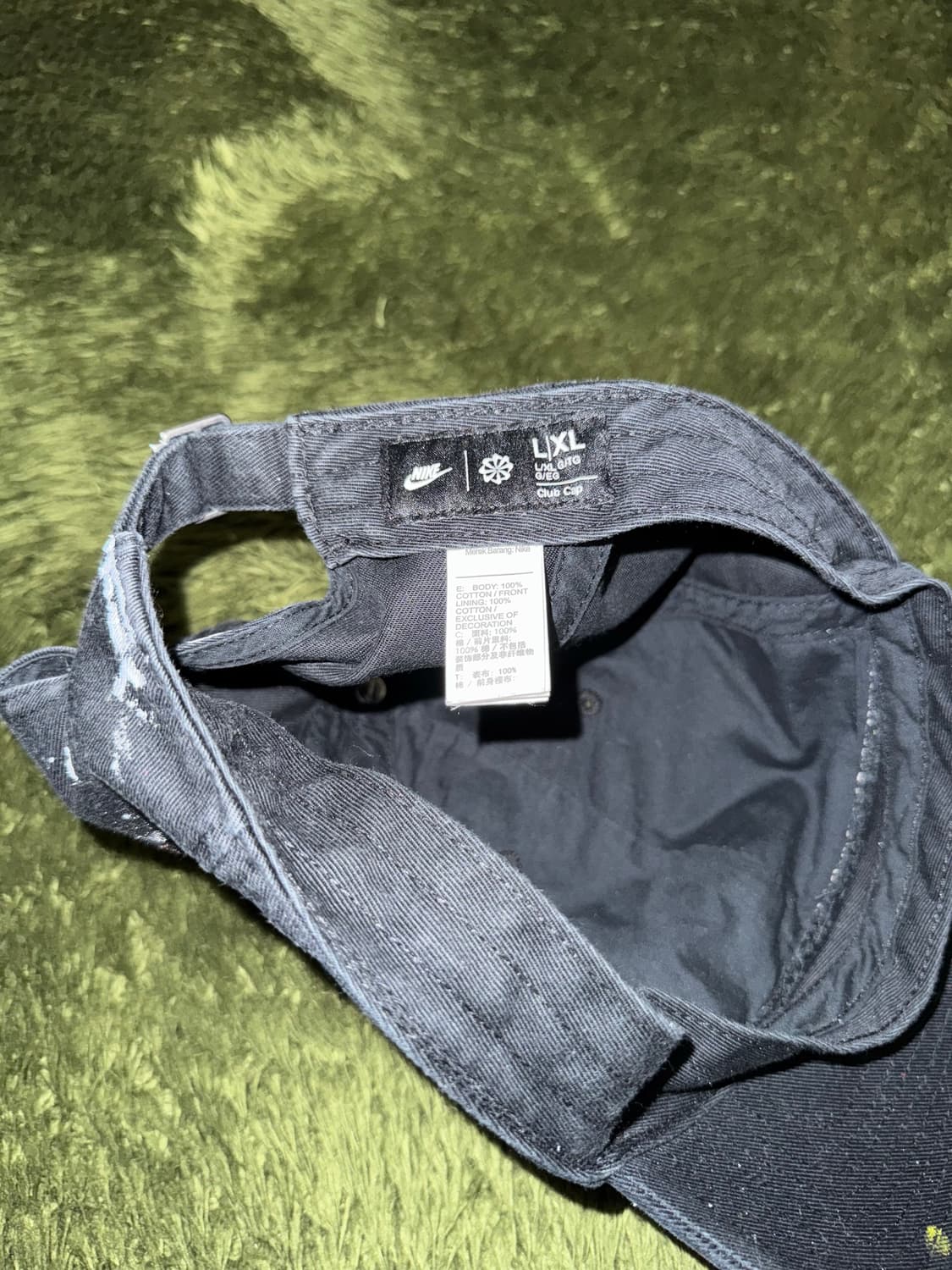 [L-XL] 나이키 클럽 스우시 페인팅 커스텀 캡 상품이미지7