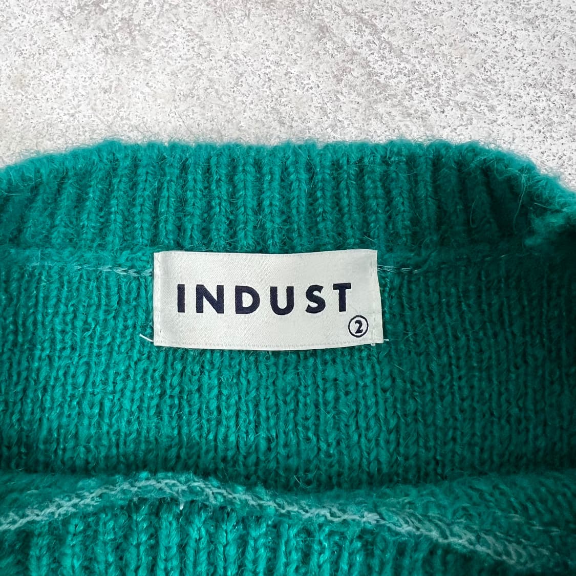 INDUST 니트 스웨터 상품이미지3