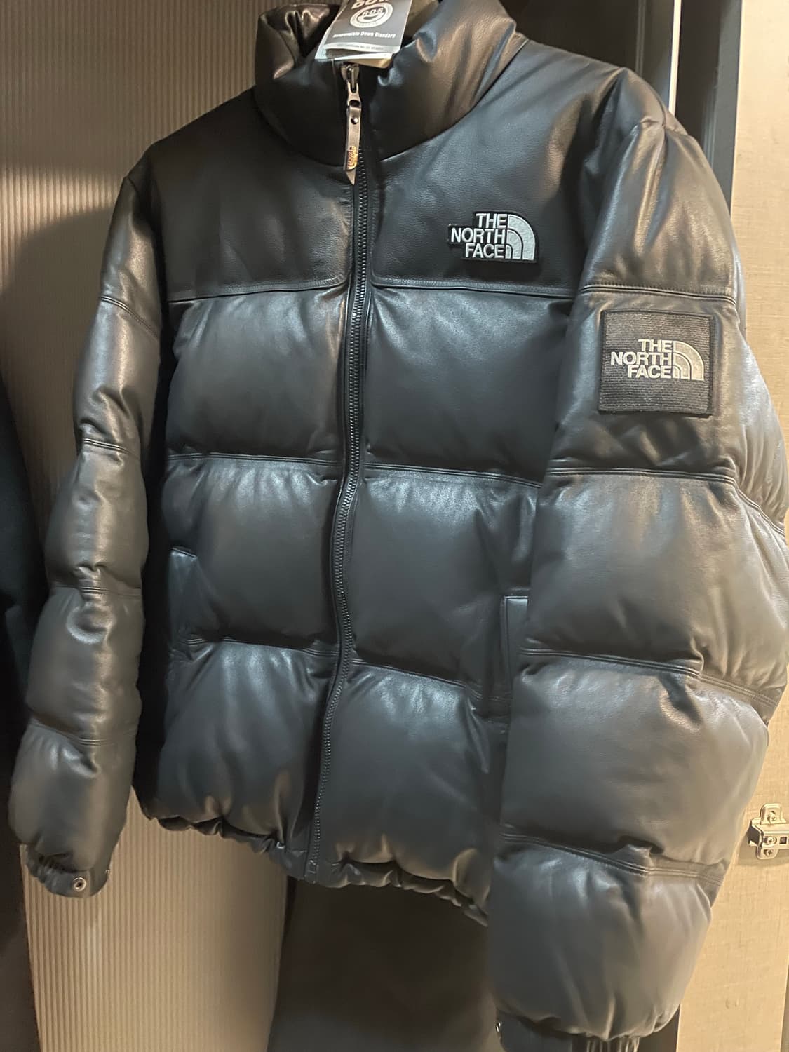 노스페이스 레더 눕시 XL 상품이미지1