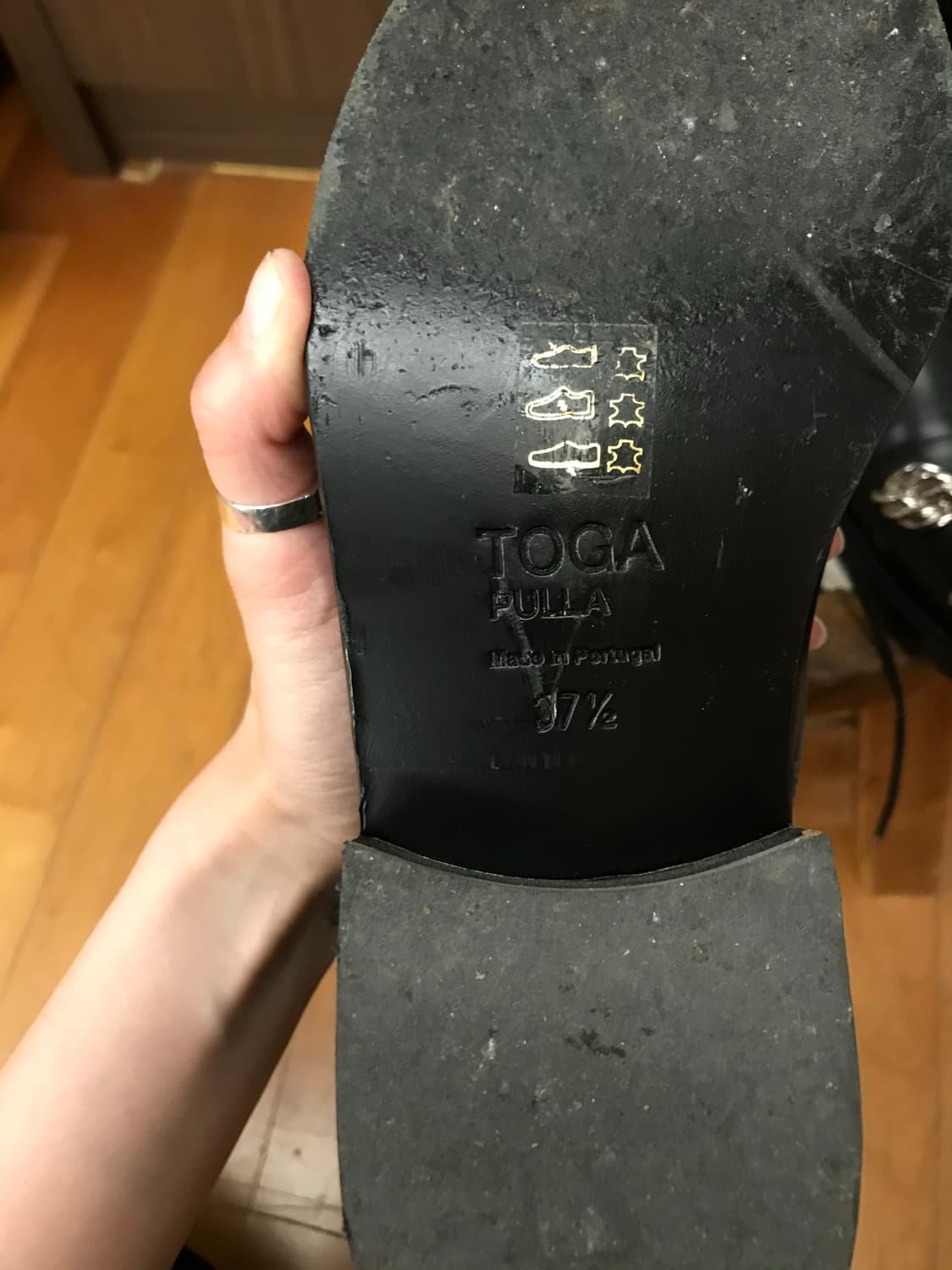 TOGA PULLA Black Knot Boots 상품이미지6