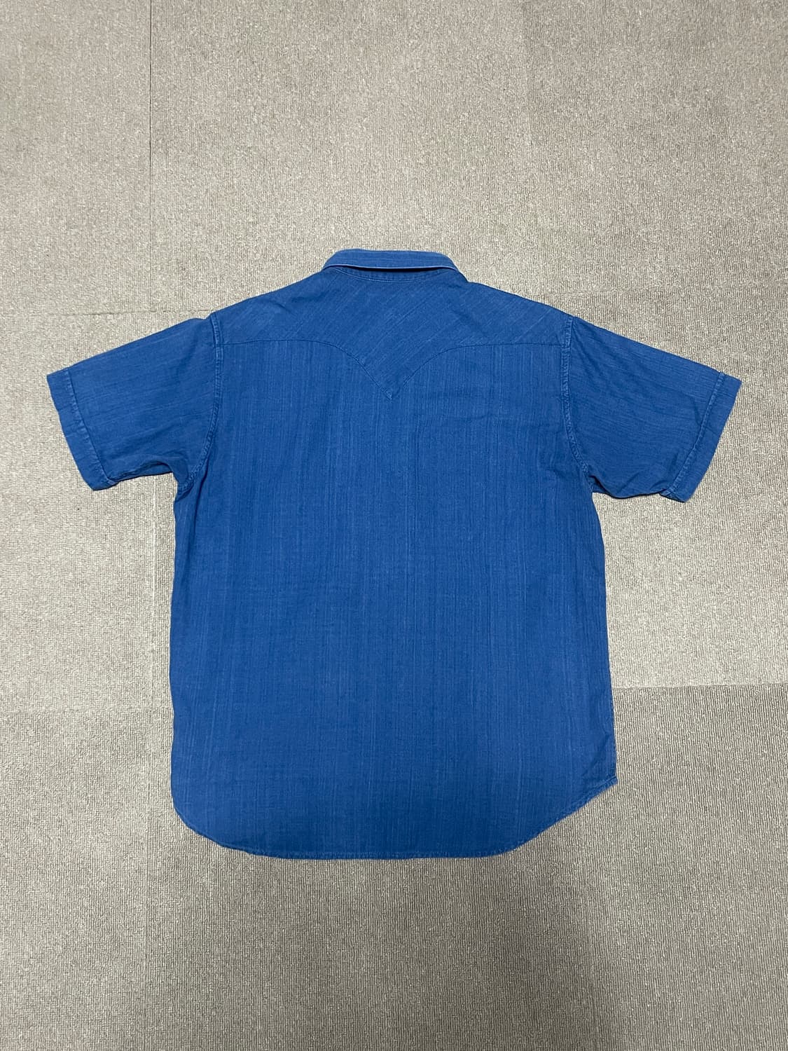Eddie Bauer 웨스턴 데님 셔츠 J02507 상품이미지6