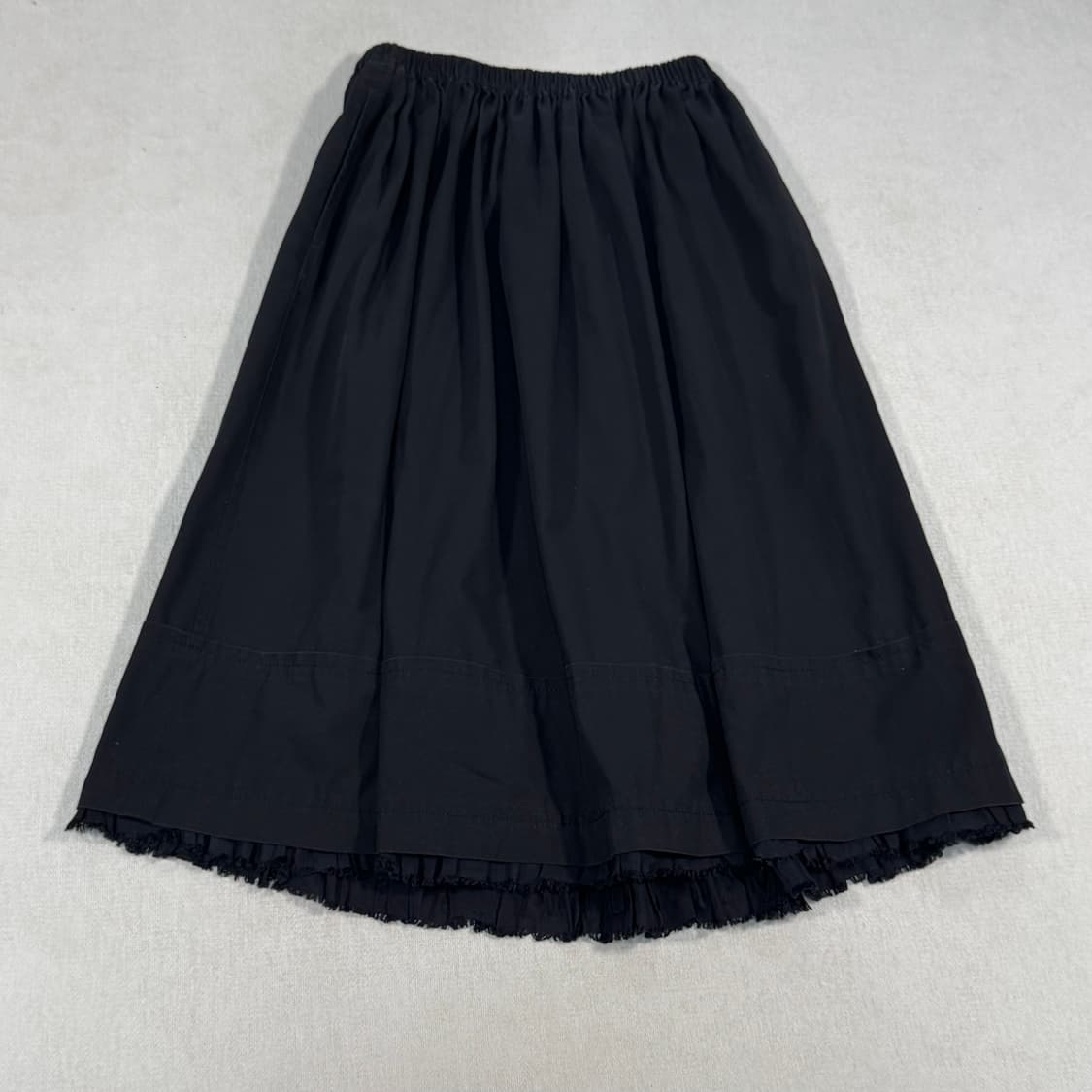 Maxi Black Long skirt 상품이미지2
